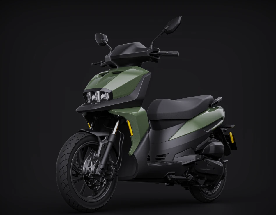 Скутер FAIDET Fresco 200 (49) в Ессентуках