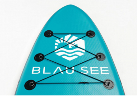 НАДУВНОЙ SUP-BOARD BUSINESS LIGHT BLUE 10 в Ессентуках