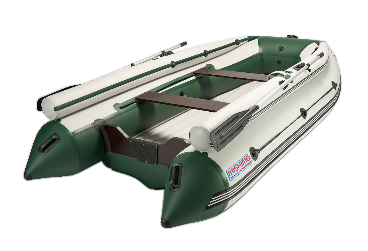 КОМПЛЕКТ ЛОДКА MISHIMO FAMILY LITE 370 + МОТОР 9,9 (15) Л.С. в Ессентуках