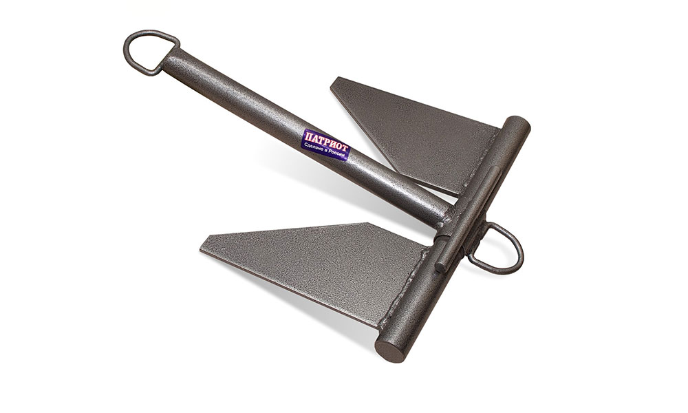 Якорь 5,5 кг в чехле ПВХ в Ессентуках