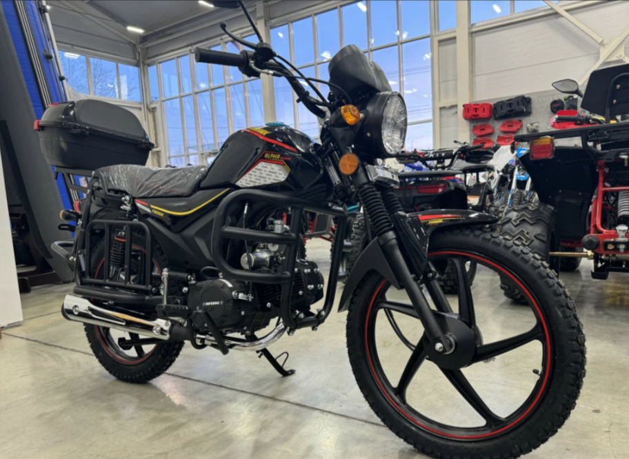 Мопед PROMAX ALPHA TOURIST 150(49) LUX в Ессентуках