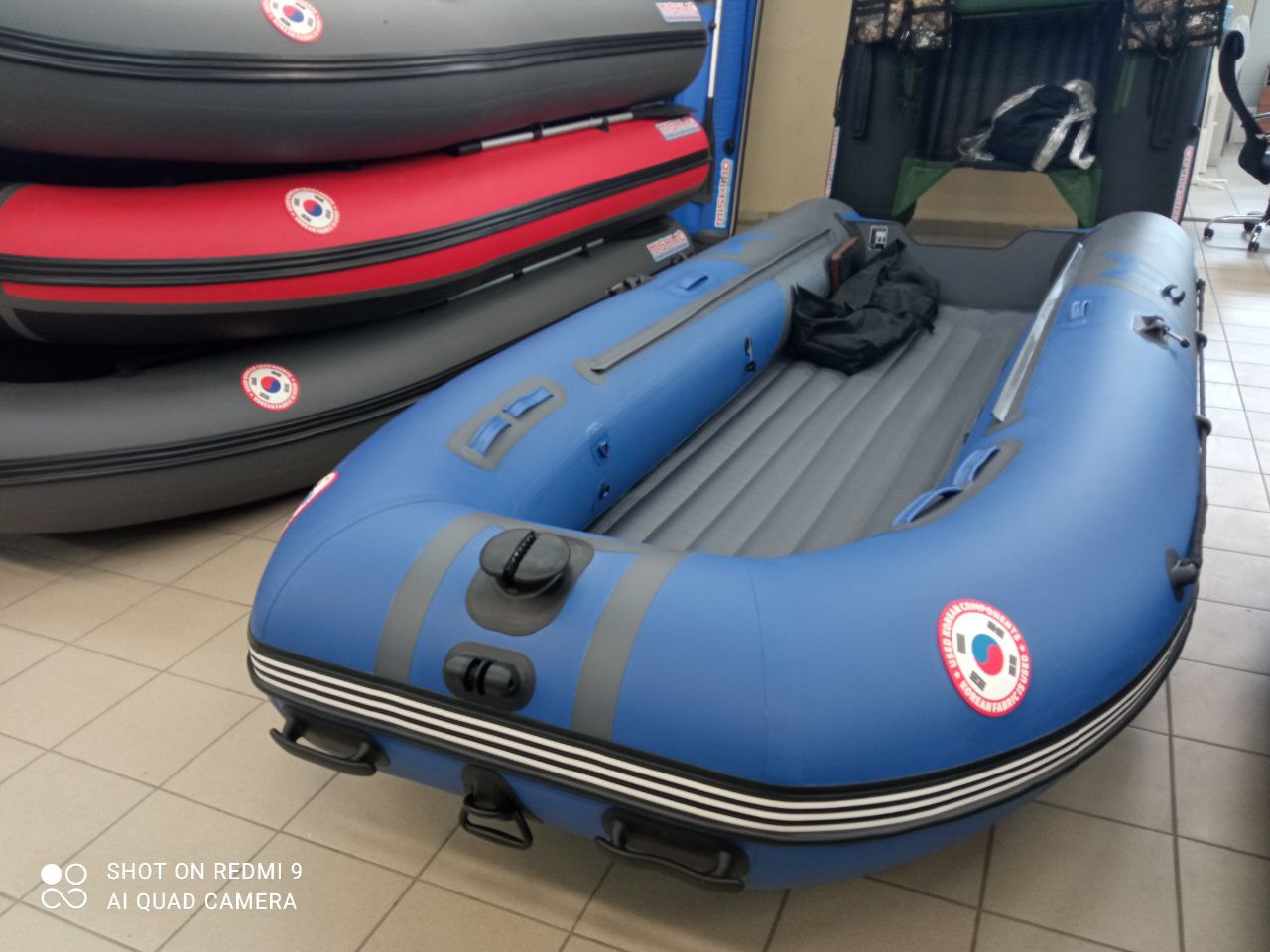 Лодка MISHIMO RIVER JET 390 под водомет в Ессентуках