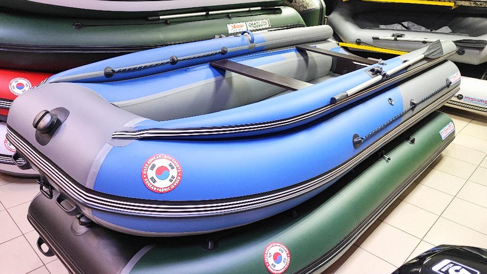 Лодка MISHIMO FAMILY PRO 350 в Ессентуках