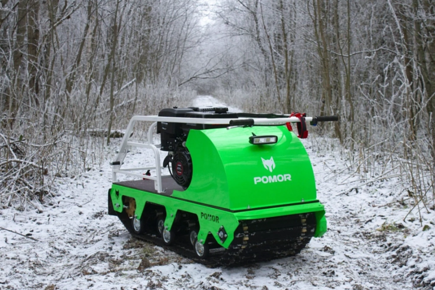 Мотобуксировщик POMOR X-500 K15 в Ессентуках