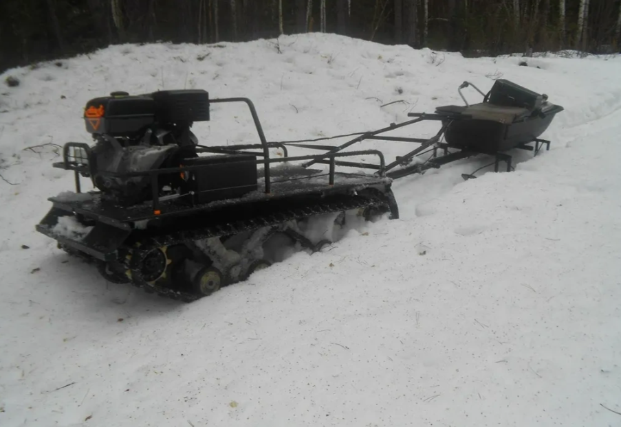 Мотобуксировщик AhtaR L13 в Ессентуках