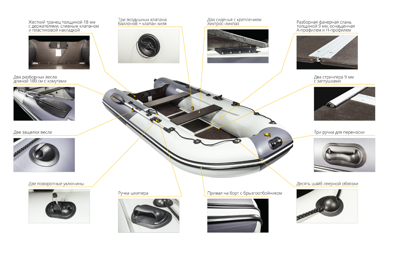Лодка Ривьера Компакт 3600 СК в Ессентуках