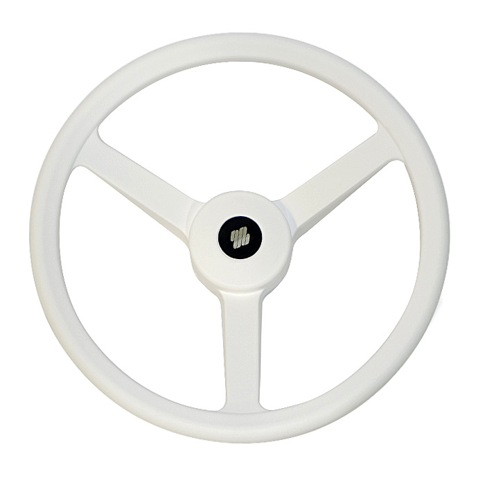 Колесо рулевое ULTRAFLEX V.32W белое в Ессентуках