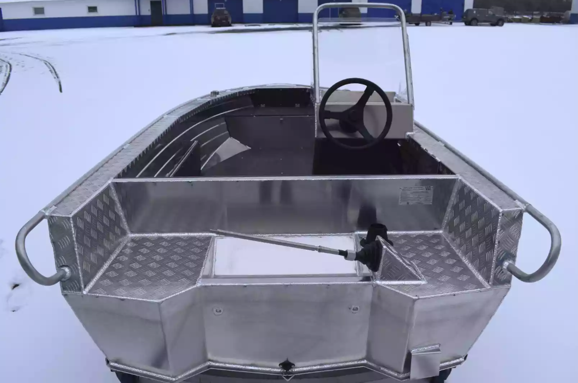 Алюминиевая лодка Wyatboat-390 C в Ессентуках