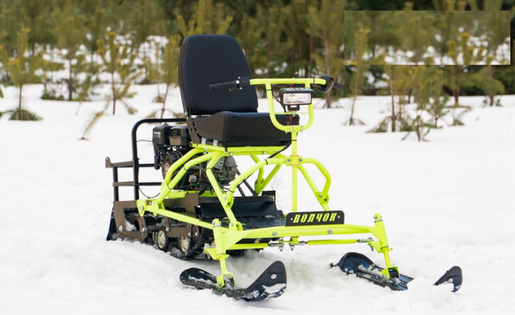 Мотобуксировщик Волчок 6.5 лс, редуктор в Ессентуках