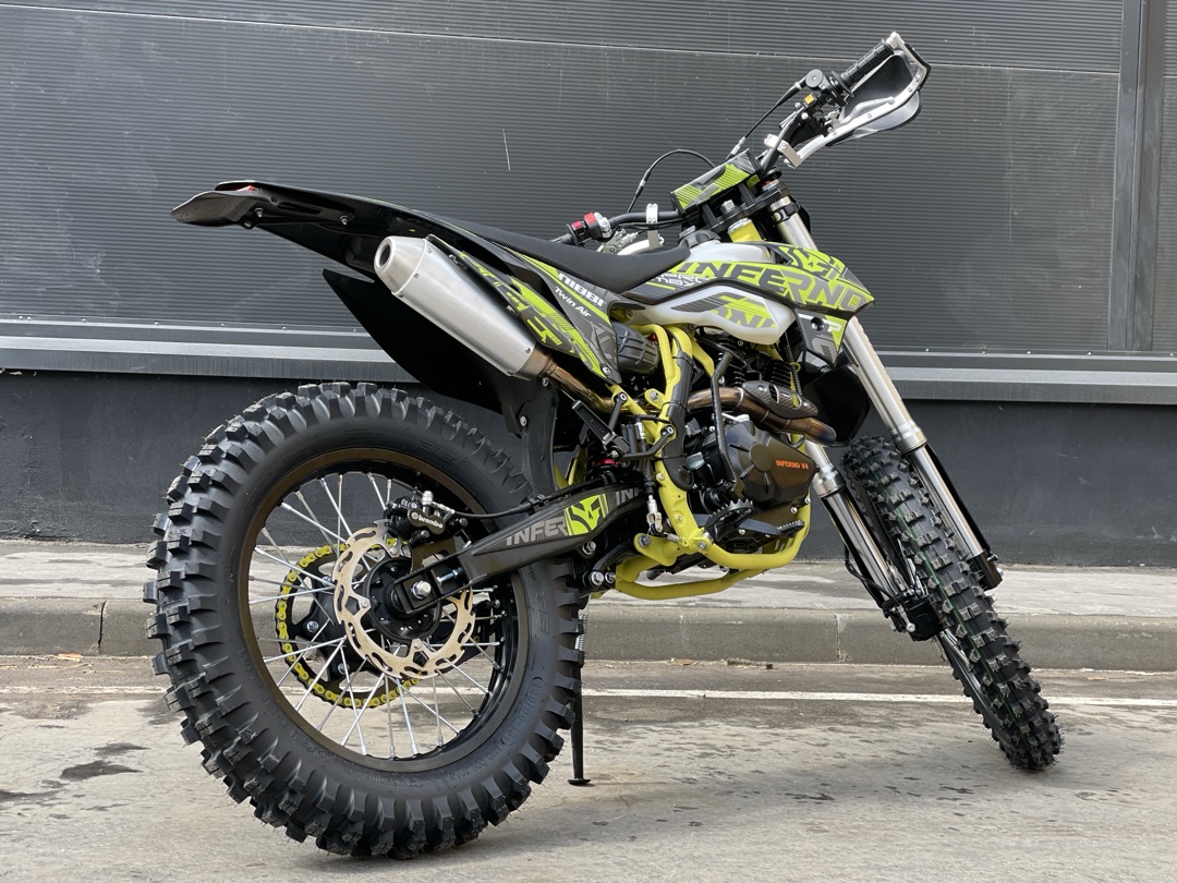 Кроссовый мотоцикл PROMAX INFERNO 380 (4 valves, 6 gears) в Ессентуках