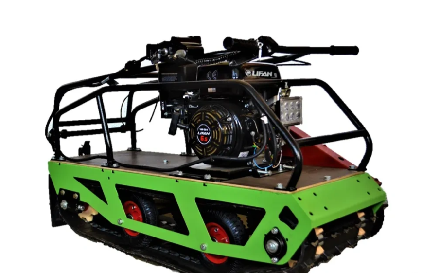 Мотобуксировщик БТС «МАЛЕК»  380/7  БЕЗ э/зап. LIFAN/LONCIN (60 Ватт) в Ессентуках