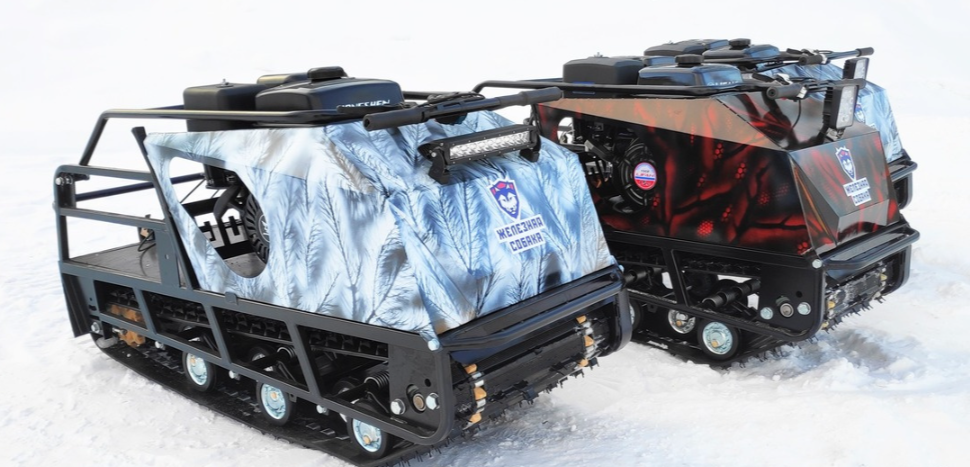 Мотобуксировщик Irondog (Железная собака) M500 9 Камуфляж Охотник в Ессентуках