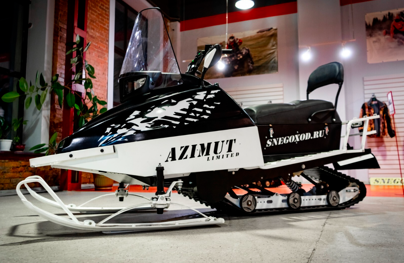 Миниснегоход Бурлак АЗИМУТ CS PRO, 24 л.с. в Ессентуках