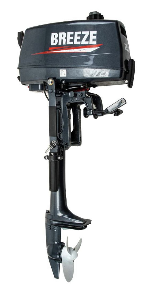 Лодочный мотор BREEZE T 2.6 S (2х тактный) в Ессентуках