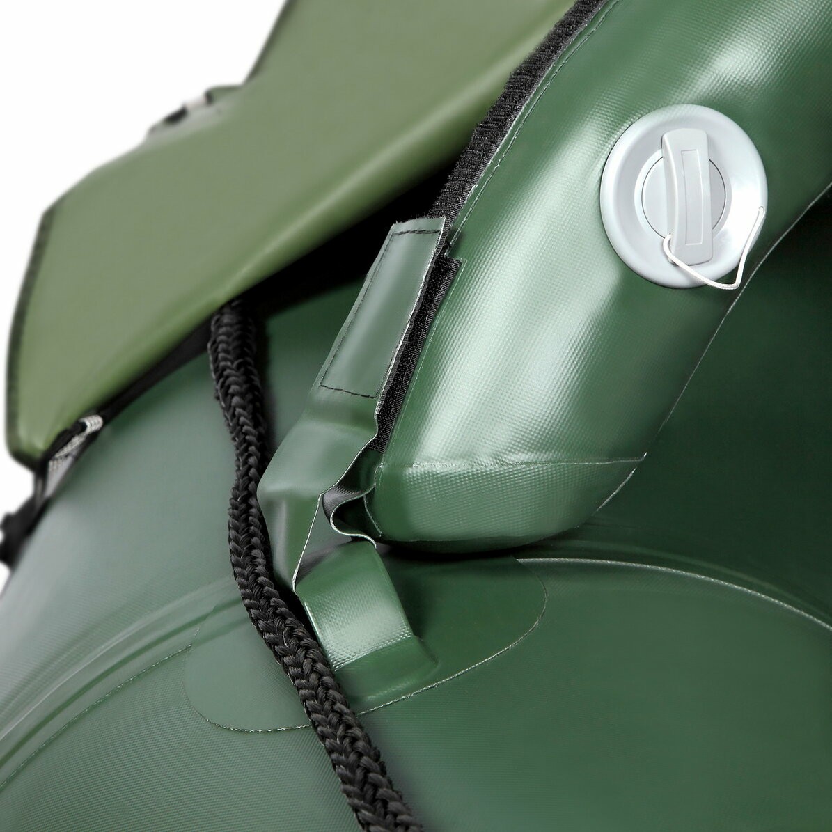 КОМПЛЕКТ НОСОВОГО ТЕНТА К ЛОДКЕ SMARINE SDP MAX 365-380 ЗЕЛЕНЫЙ в Ессентуках