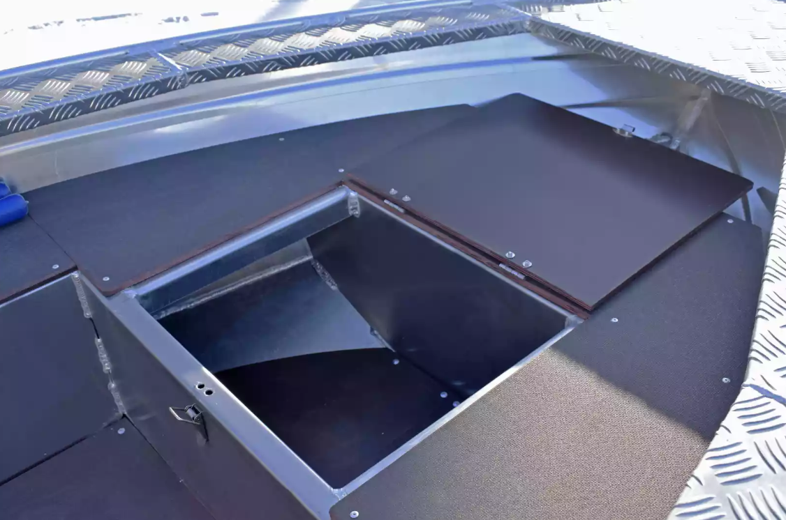 Алюминиевая лодка Wyatboat-370 РМ в Ессентуках