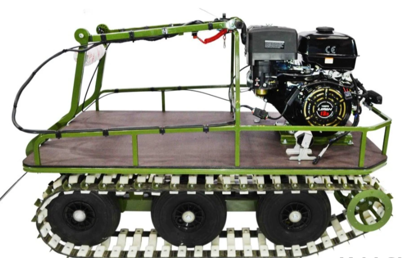 Мотобуксировщик вездеход KOiRA T9 R (понижающий редуктор) в Ессентуках