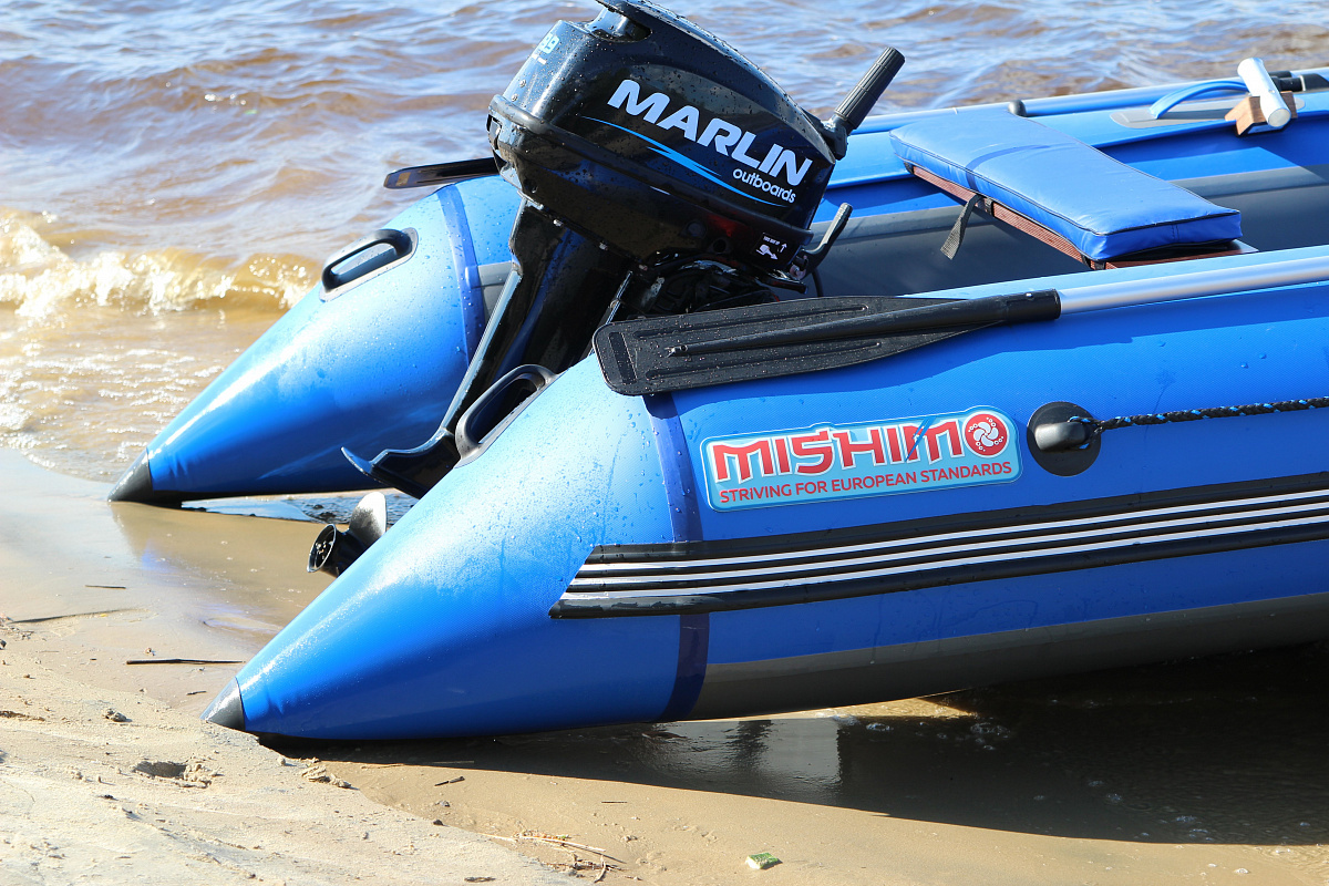 Лодка MISHIMO SPORT 400 в Ессентуках