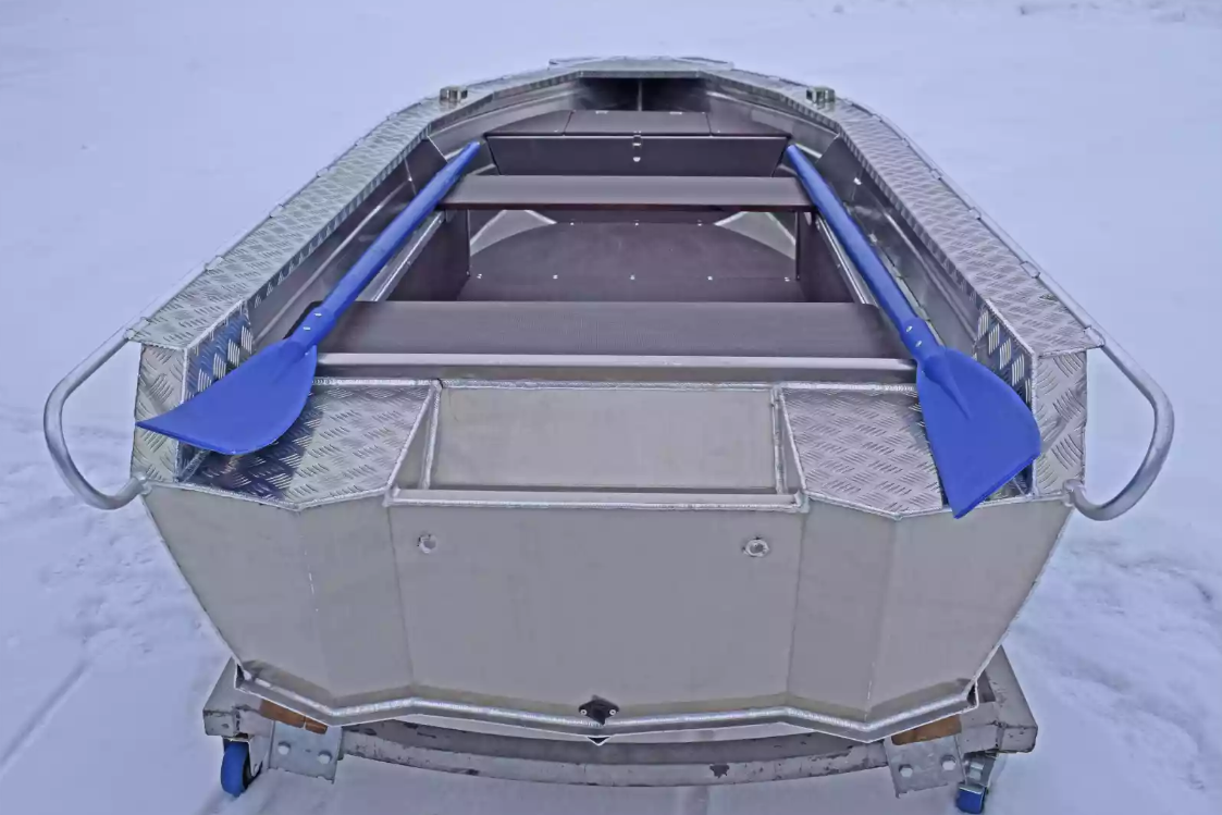 Алюминиевая лодка Wyatboat-340 Р в Ессентуках