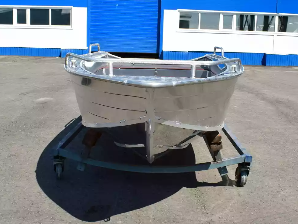Алюминиевая лодка  Wyatboat-430М в Ессентуках