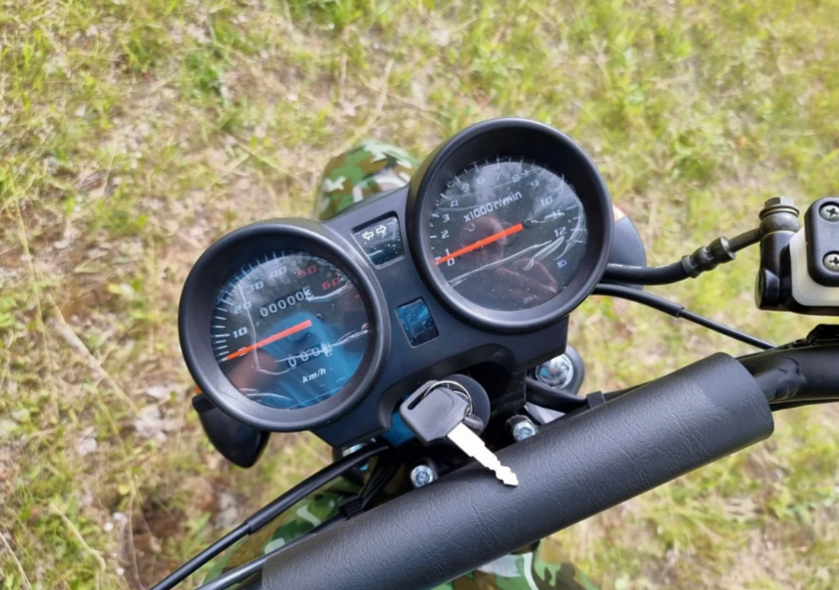 МОПЕД PROMAX ALPHA OFFROAD 150 (49) LUX в Ессентуках