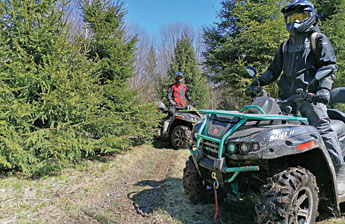 Квадроцикл Русская механика РМ 500-2 в Ессентуках