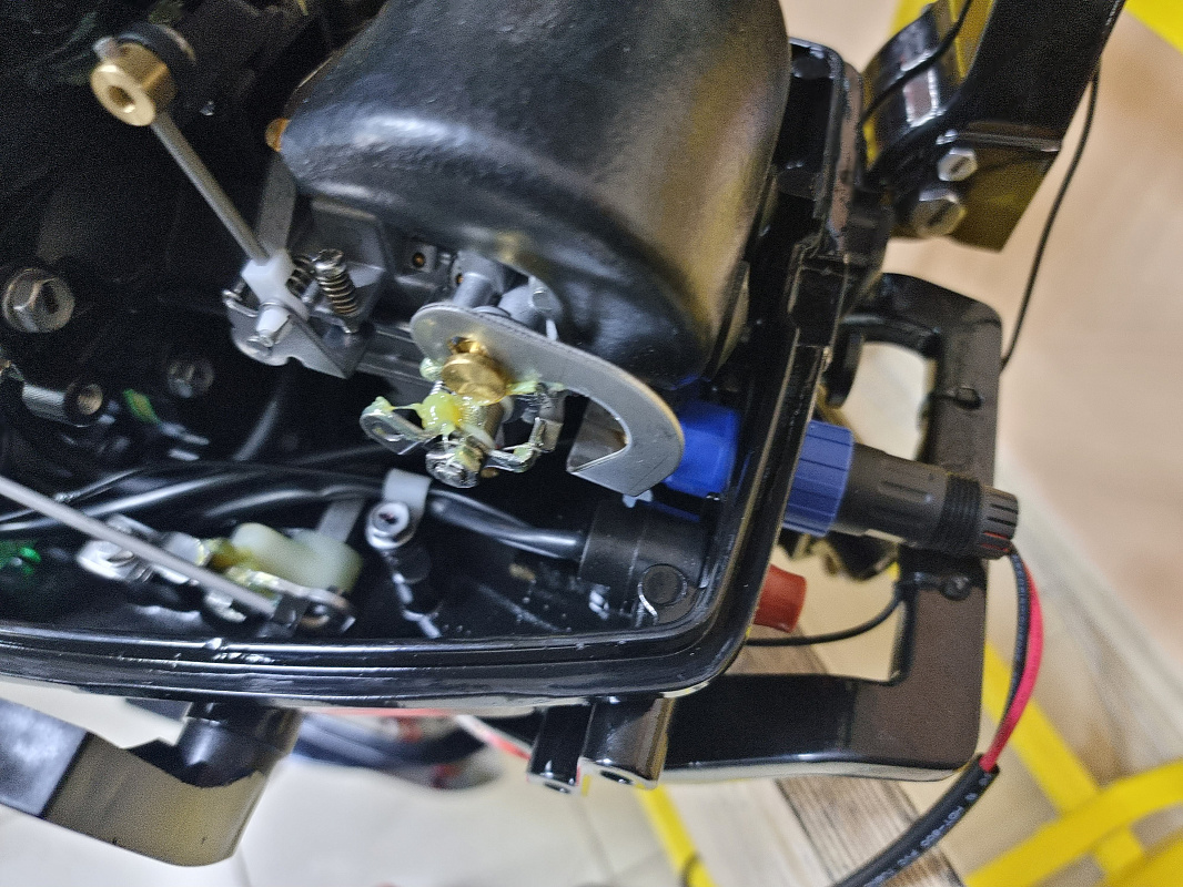 Лодочный мотор MARLIN PROLINE MP 9.9 (20) AMHS FORCE в Ессентуках