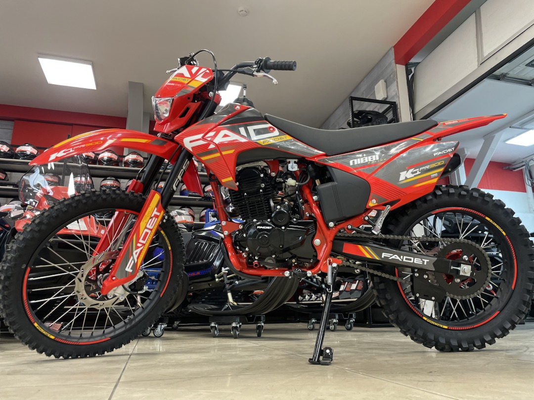 Кроссовый мотоцикл FAIDET K1 PR300 в Ессентуках