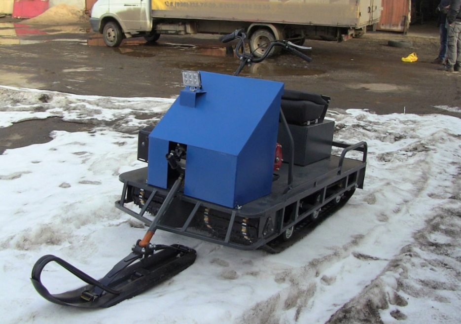 Мотобуксировщик ВЕПС WINTER «ТРАНСФОРМЕР» 17 л.с. в Ессентуках