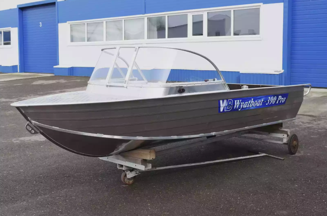 Алюминиевая лодка Wyatboat-390 Pro в Ессентуках