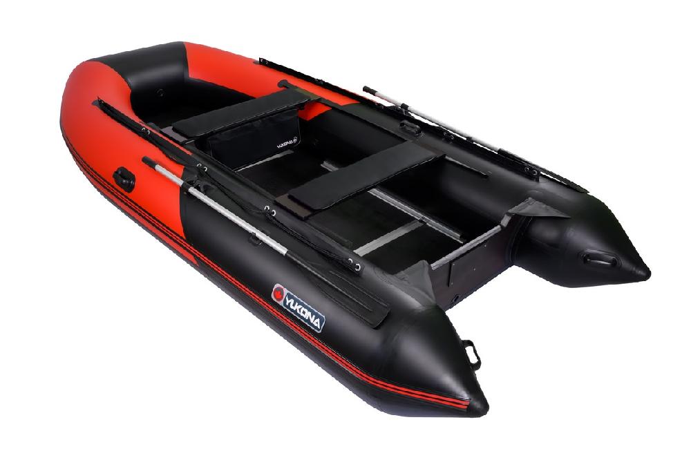 ЛОДКА НАДУВНАЯ YUKONA 430 TS - U (БЕЗ ПАЙОЛА) в Ессентуках