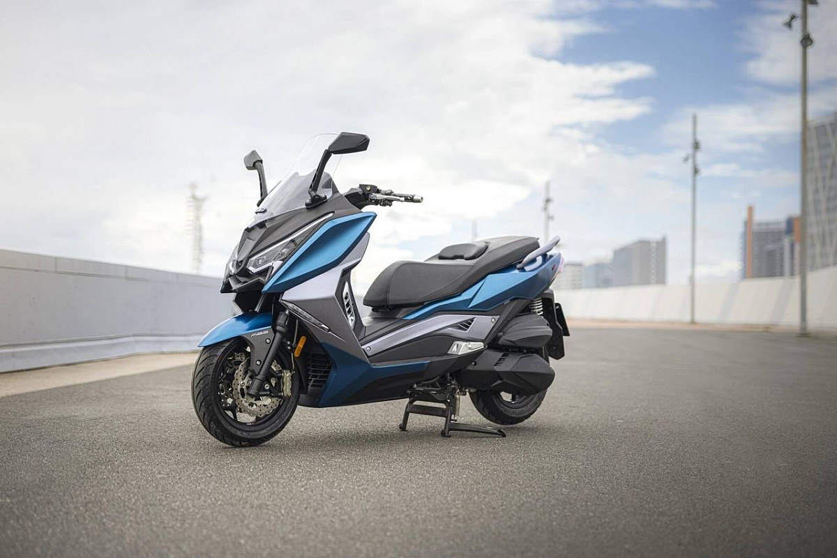 МАКСИСКУТЕР ARIIC 318 в Ессентуках