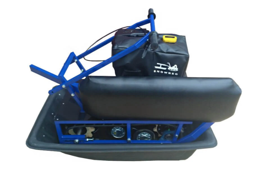 Мини-мотобуксировщик Альбатрос-М с фарой в Ессентуках