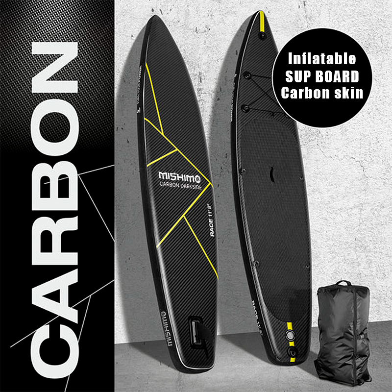 SUP (САП) ДОСКА MISHIMO CARBON DARKSIDE 10.6’ (325СМ) в Ессентуках
