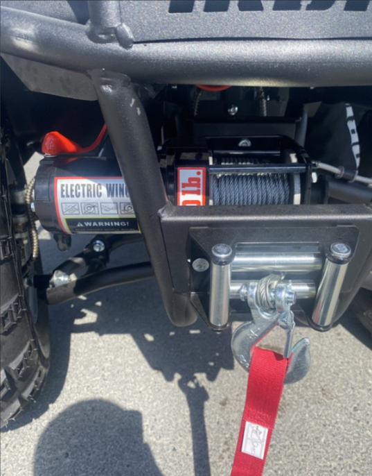 Квадроцикл IRBIS ATV 200 LUX (+лебедка) в Ессентуках