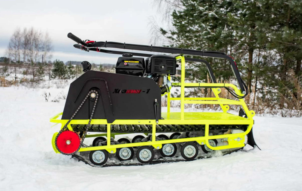 Мотобуксировщик Бурлак ХОЗЯИН-1 (капот металл) в Ессентуках