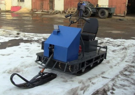 Мотобуксировщик ВЕПС WINTER «ТРАНСФОРМЕР» 17 л.с. в Ессентуках