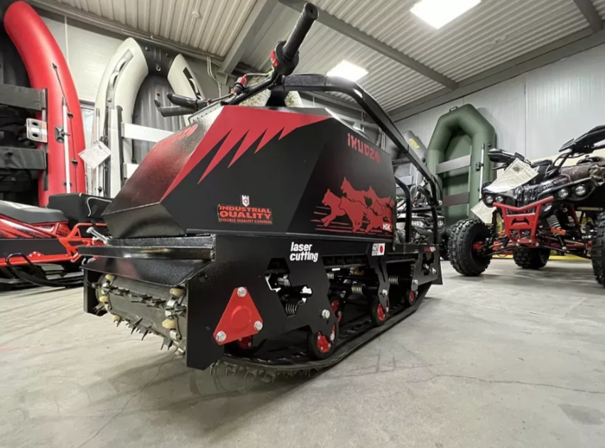 Мотобуксировщик IKUDZO 1450/500 K15 (Lifan, loncin, ZongShen) в Ессентуках