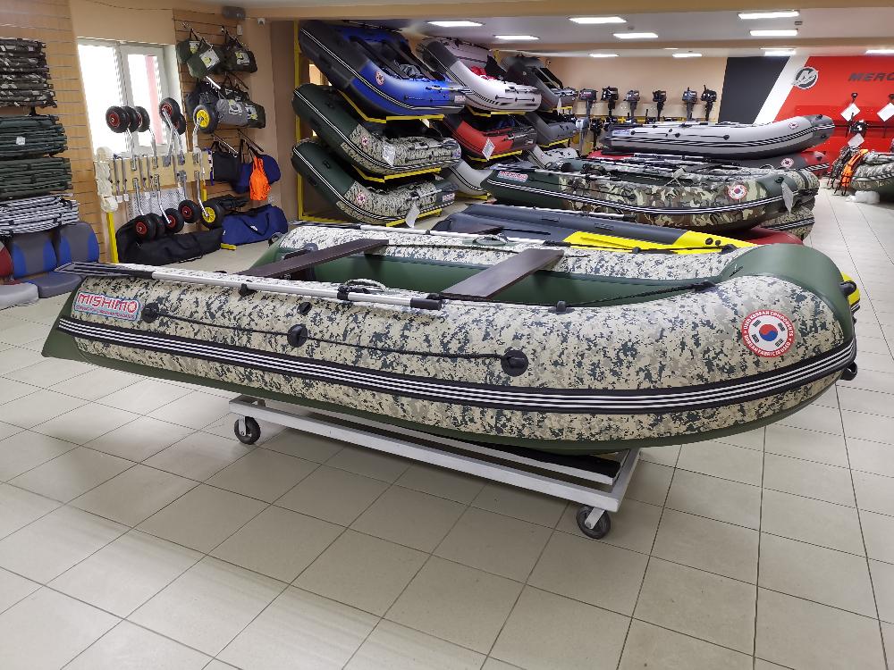 Лодка MISHIMO SPORT 400 в Ессентуках