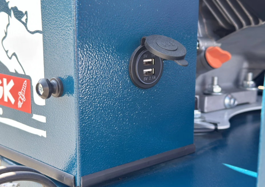 Мотобуксировщик IKUDZO TERRAIN 1500/600 EKR24 (с реверсом) (двс PROMAX) в Ессентуках