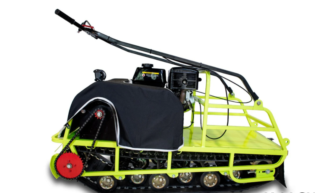 Мотобуксировщик Бурлак ХОЗЯИН-1 (капот ткань) в Ессентуках