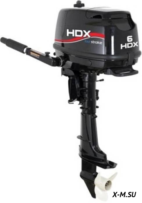 Лодочный мотор 4-х тактный HDX F 6 ABMS в Ессентуках