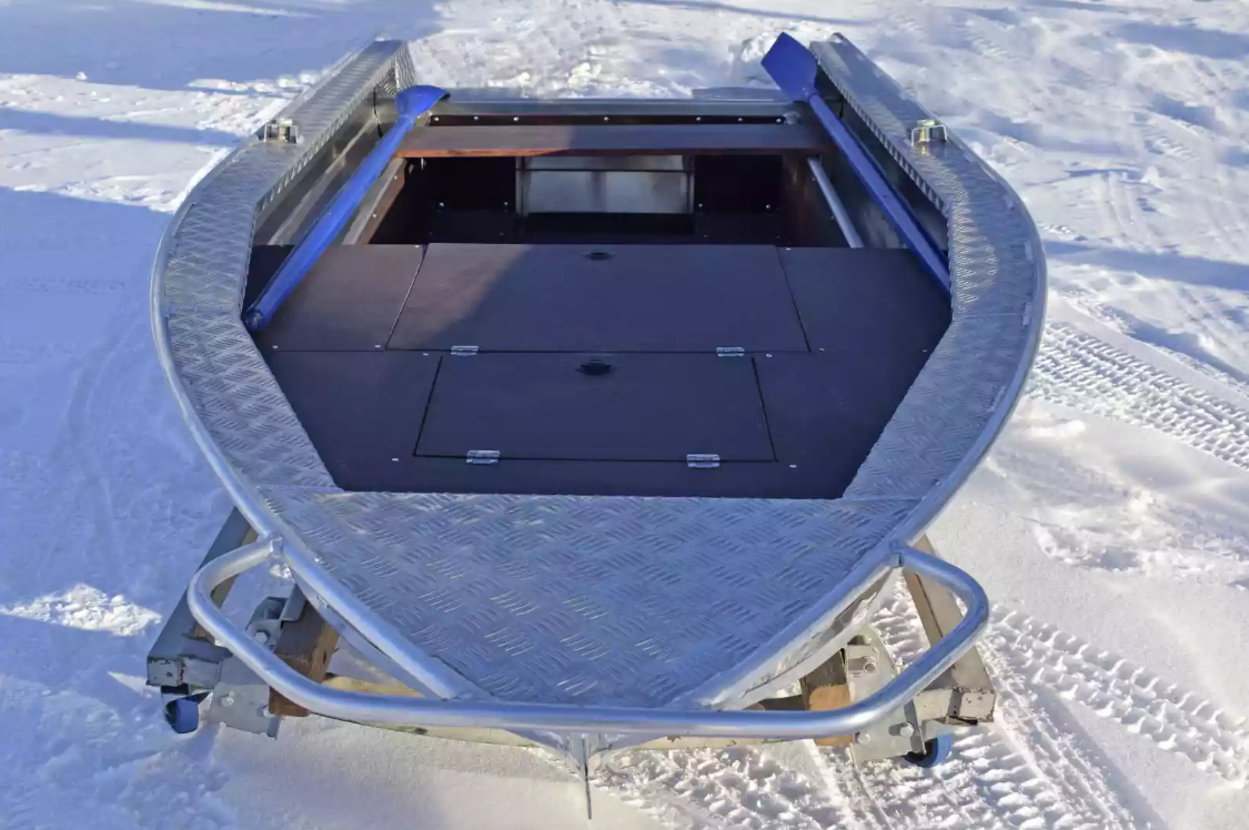 Алюминиевая лодка Wyatboat-370 Р FISH в Ессентуках