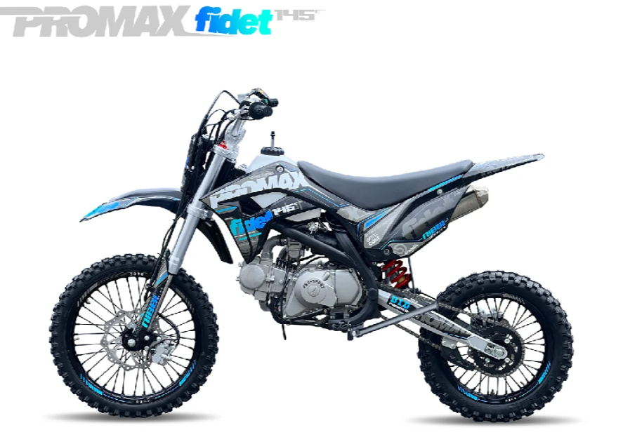 Мотоцикл (питбайк) PROMAX FIDET (ФАЙДЕТ) 145E 17/14 в Ессентуках