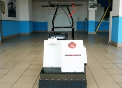 Мотобуксировщик XTREME-MOTORS "Полюс Мини" 9 л.с. в Ессентуках