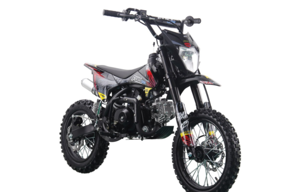 Питбайк FullCrew Power Trasher 125cc 14\12 (п\автомат эл.стартер) в Ессентуках