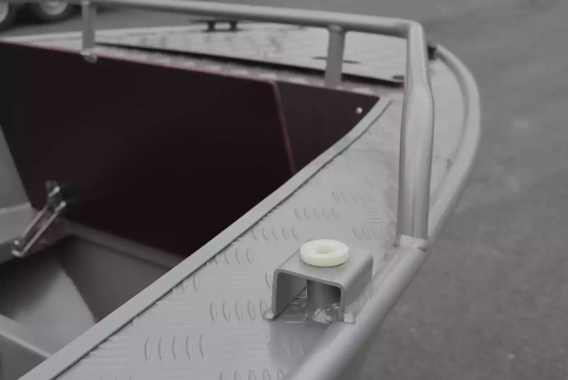 Алюминиевая лодка Wyatboat-490 P в Ессентуках