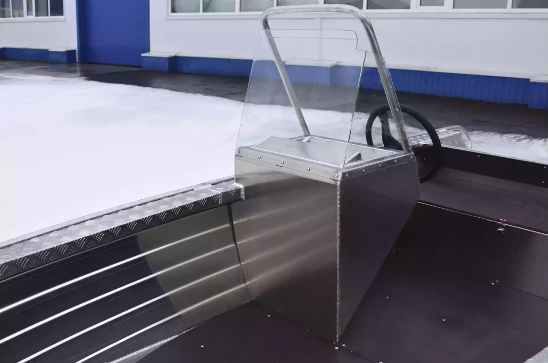 Алюминиевая лодка Wyatboat-390 C в Ессентуках