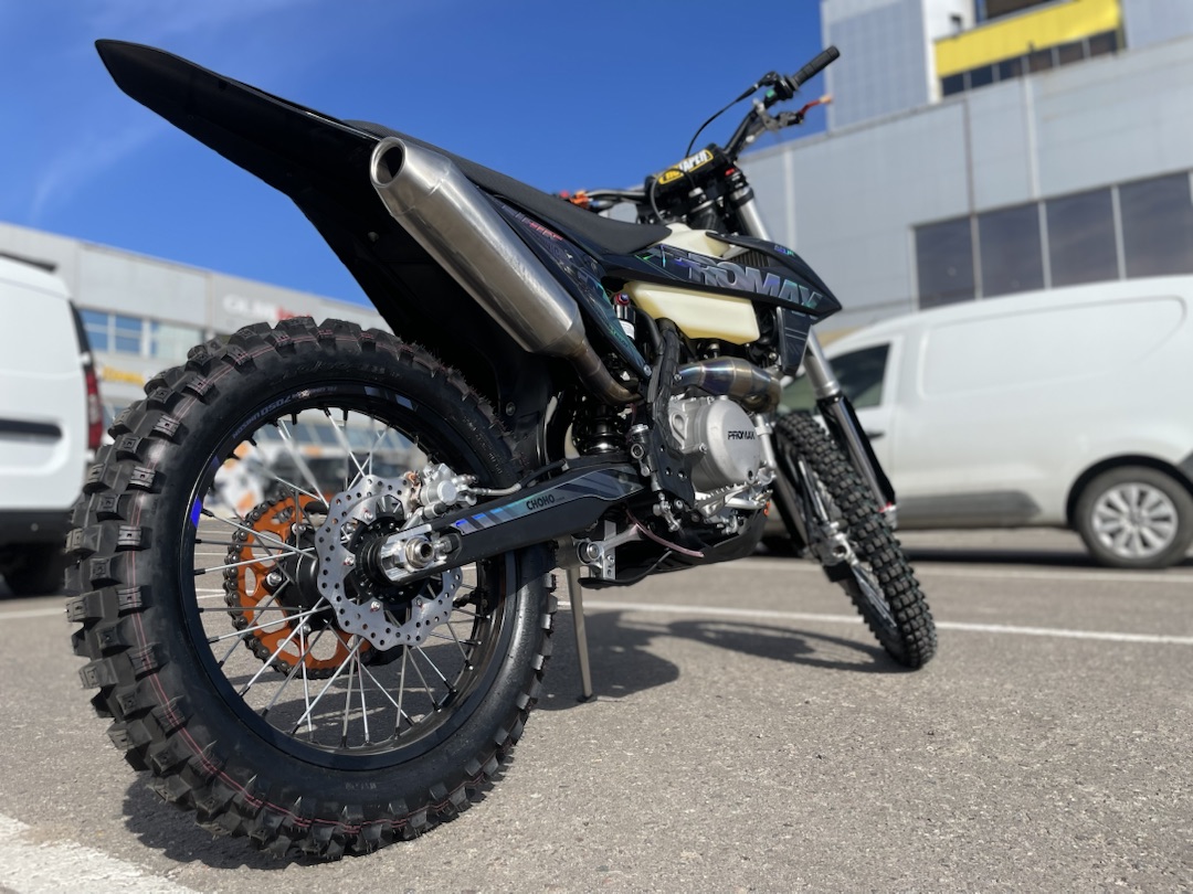 Кроссовый мотоцикл (эндуро) PROMAX PZ9 480 PRO-SPORT в Ессентуках