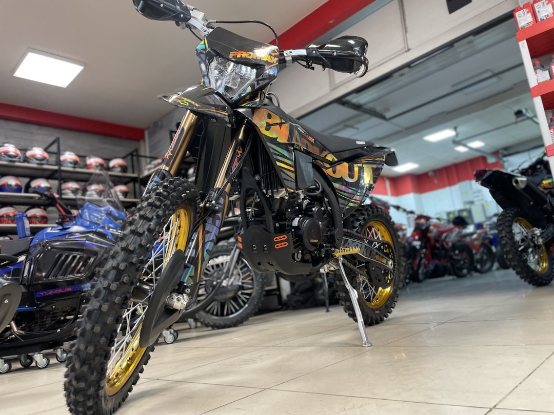 Кроссовый мотоцикл PROMAX BLACKOUT NB300 MX в Ессентуках